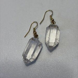 Elegant Crystal Drop Earrings
